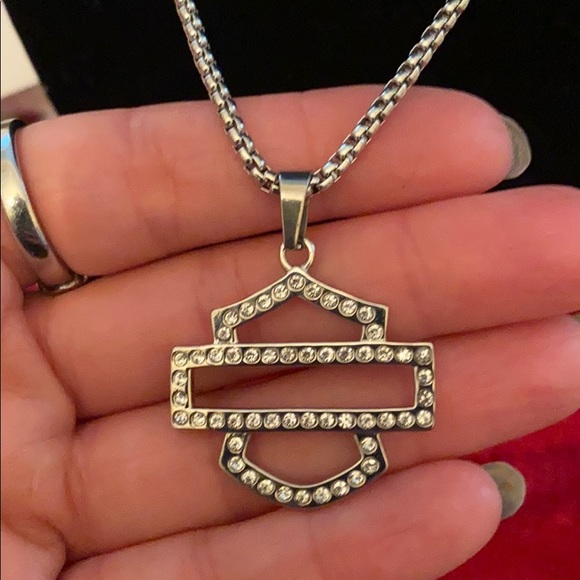 Limited! .925 chain HD option and earring set - Picture 2 of 4